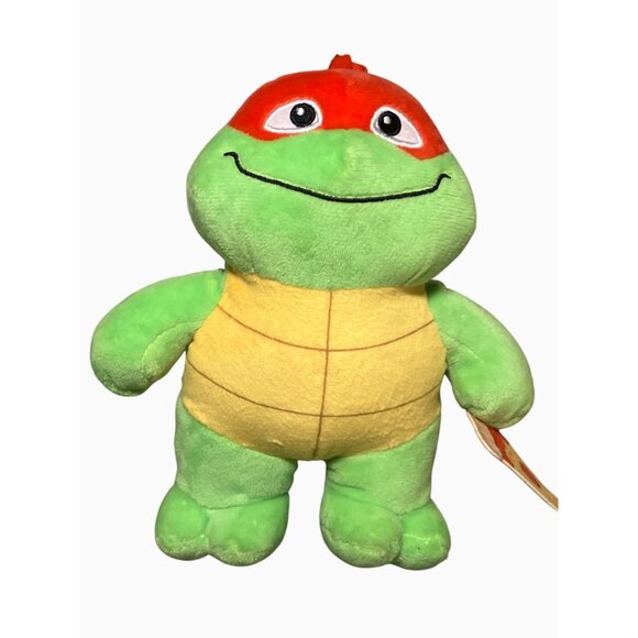 Mattel Teenage Mutant Ninja Turtles Raphael Plush Soft Toy Collectible 2023 Lice - Picture 4 of 12